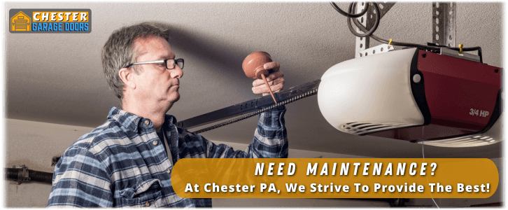 Garage Door Maintenance Chester PA